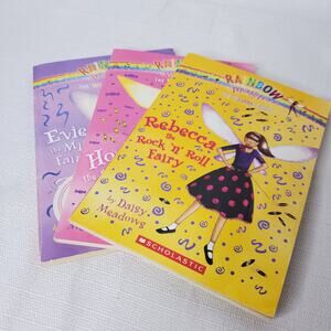 Rainbow Magic Fairy Book Series - Lot of 3 Books - Evie, Rebecca & Honey